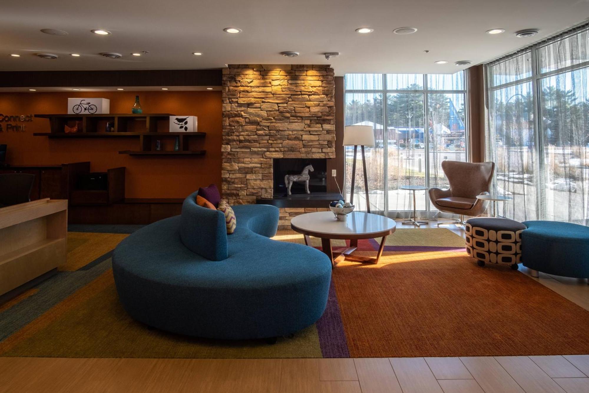 Fairfield Inn & Suites By Marriott Wisconsin Dells Luaran gambar
