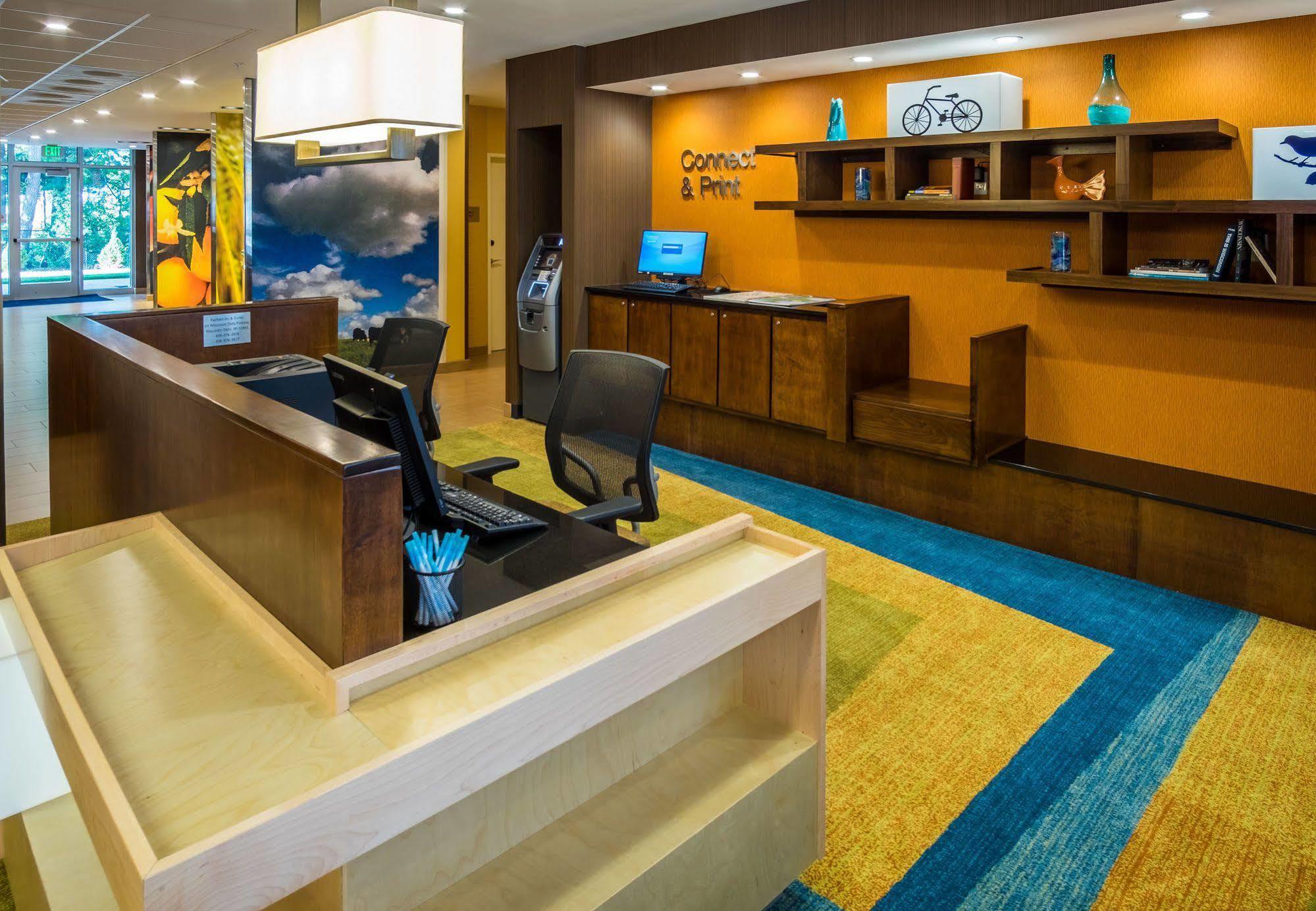 Fairfield Inn & Suites By Marriott Wisconsin Dells Luaran gambar